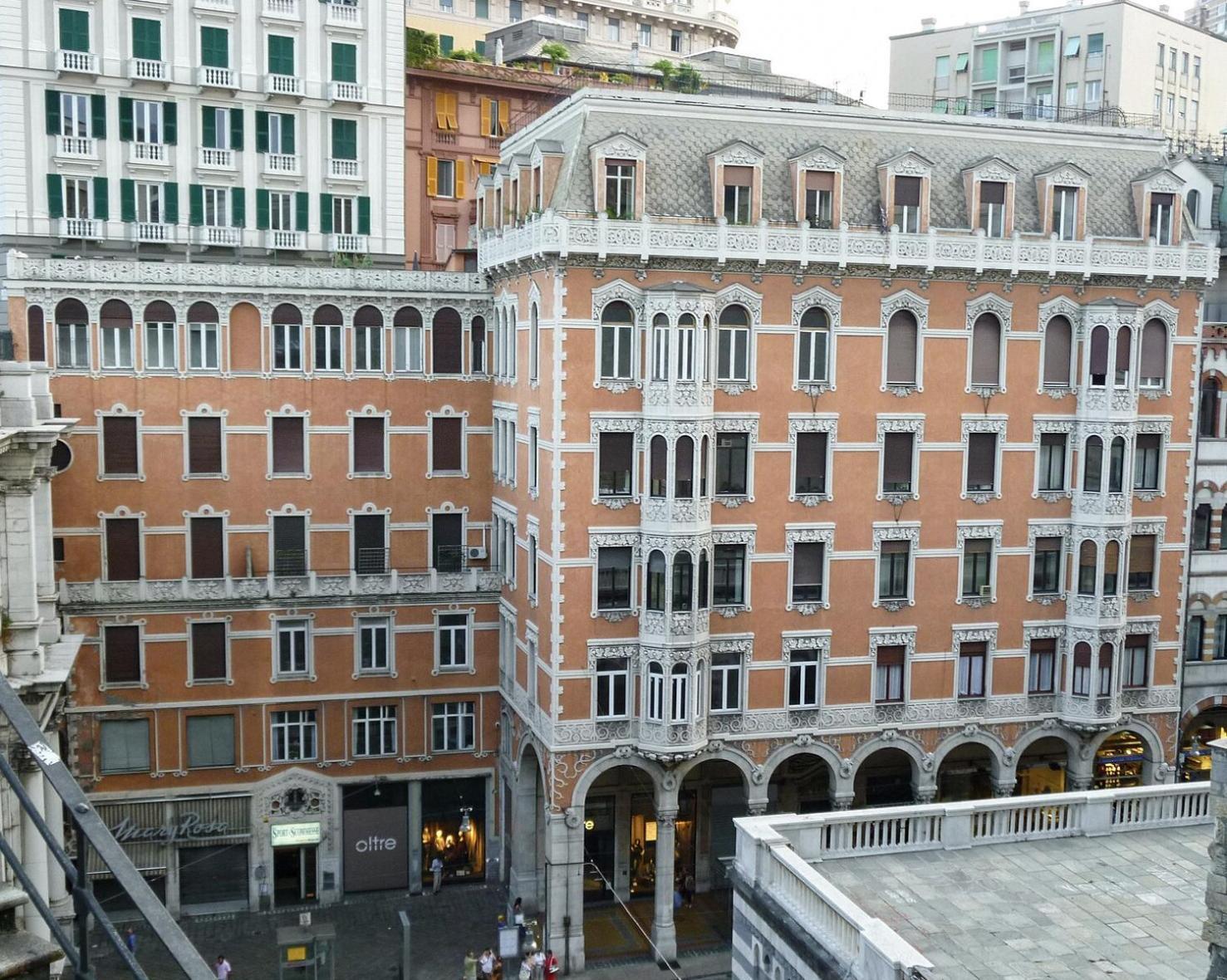 Audrey Home In The City Centre Genova Esterno foto