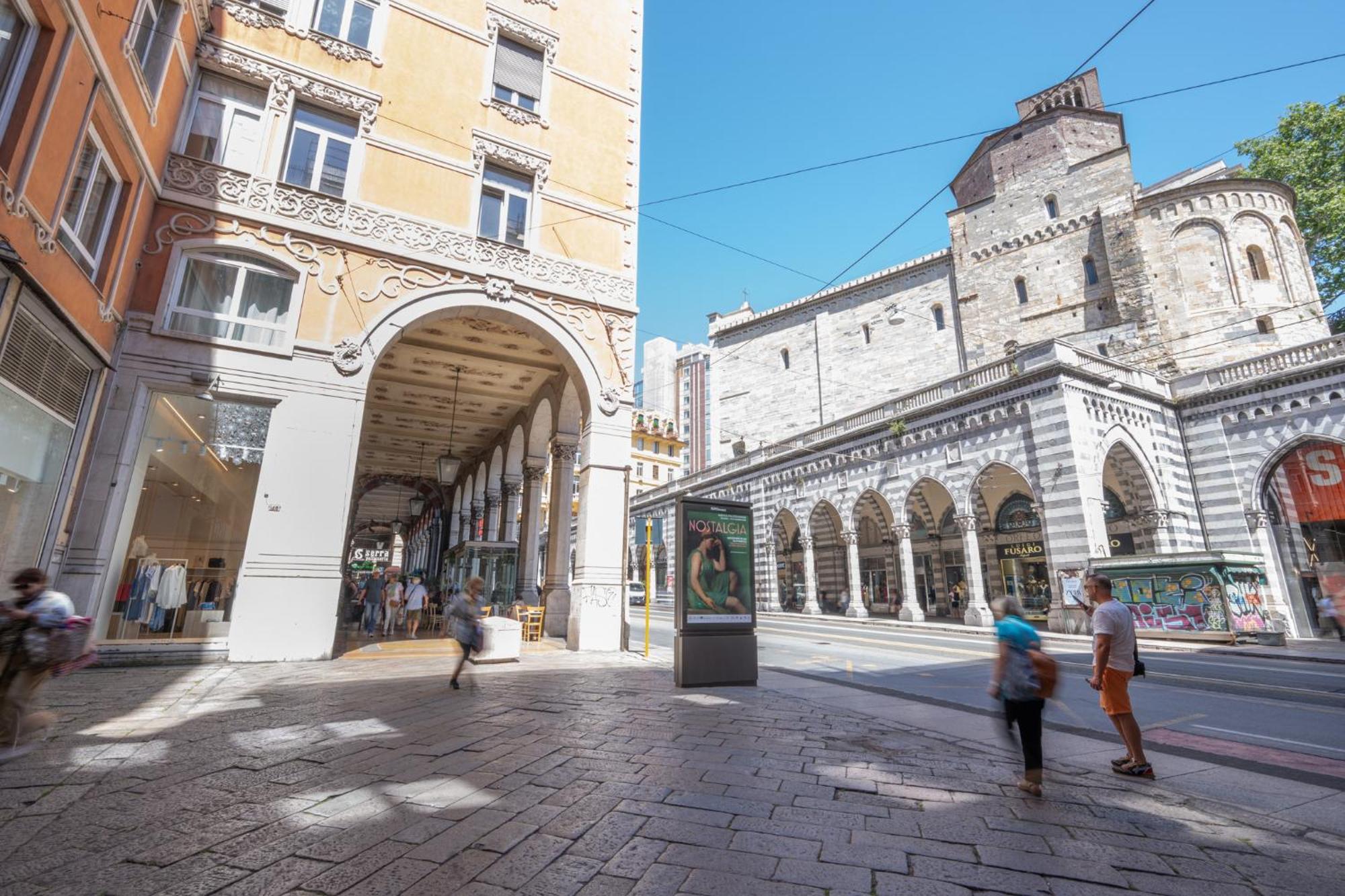 Audrey Home In The City Centre Genova Esterno foto